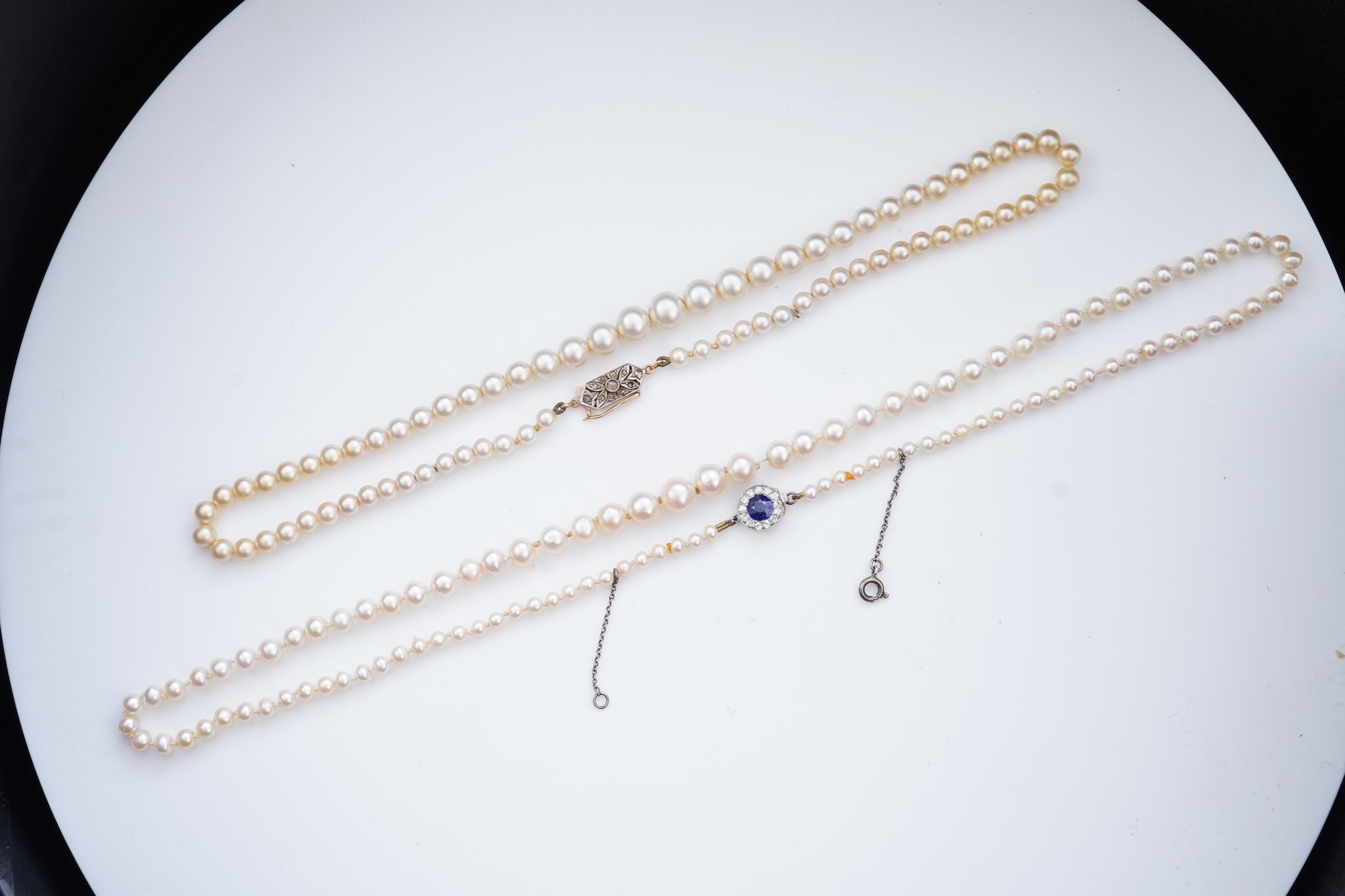 A collection of jewels